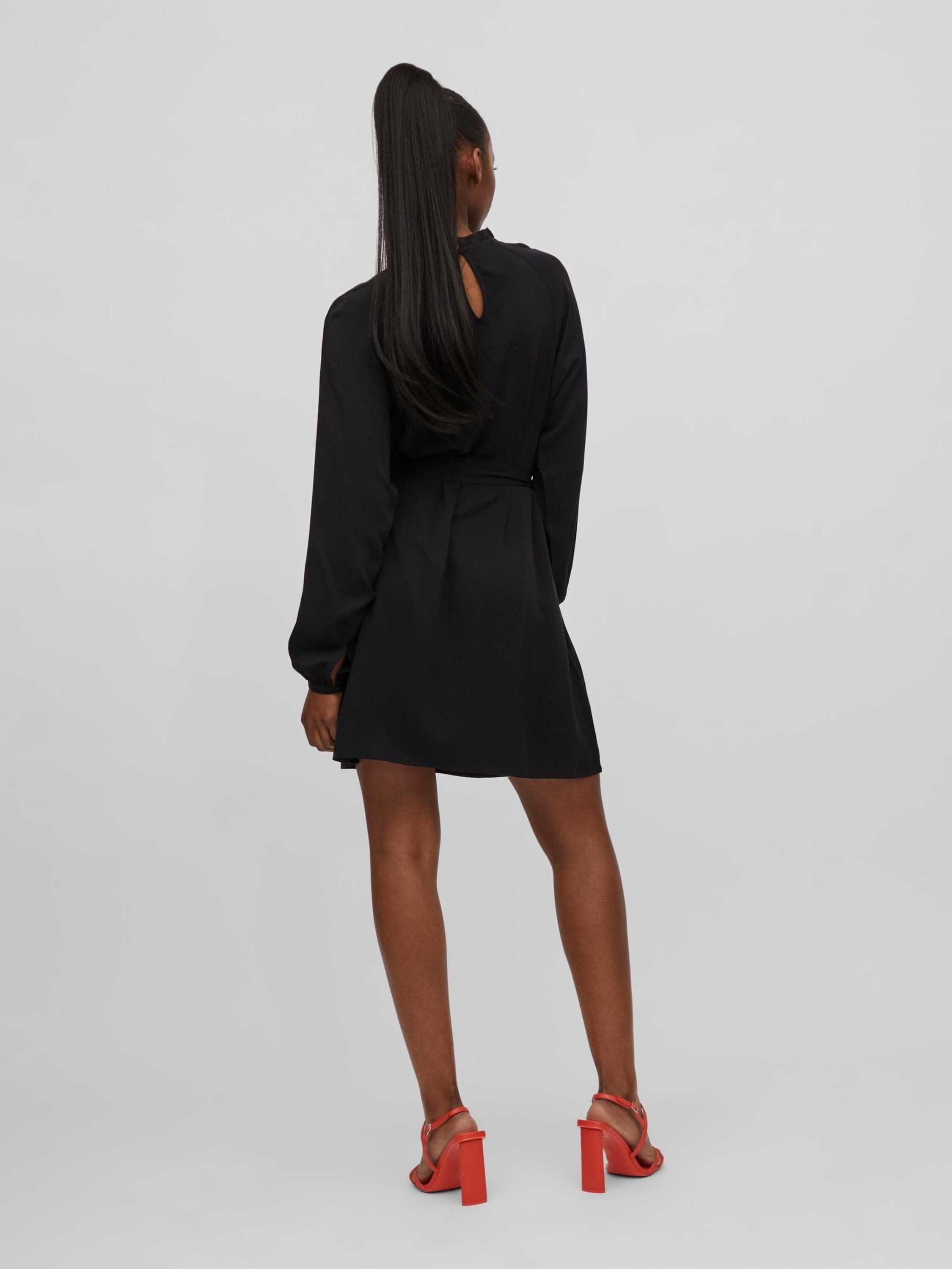 Vila Minikleid Suvita (1-tlg) Drapiert/gerafft