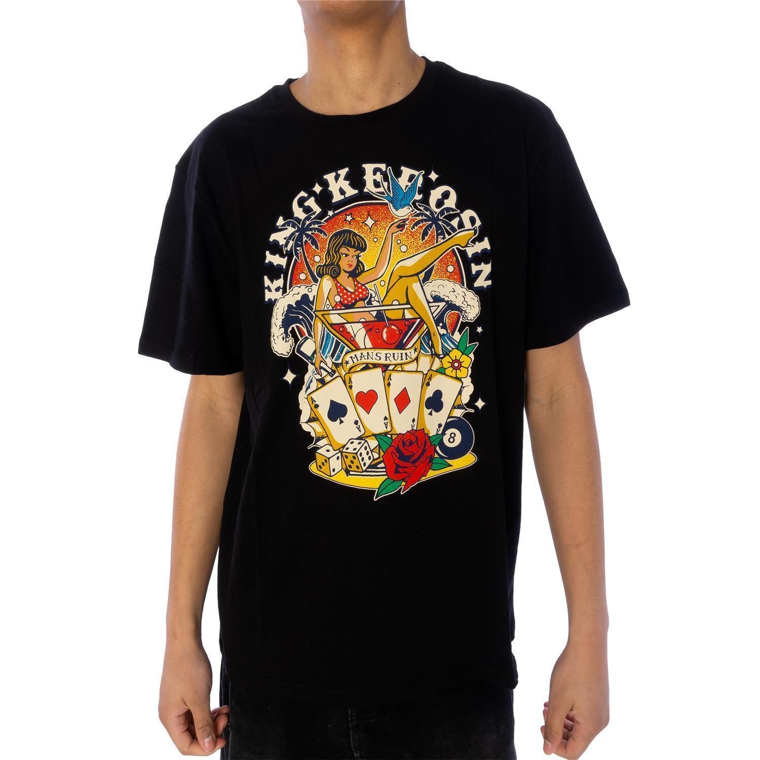 Print-Shirt Man's Ruin