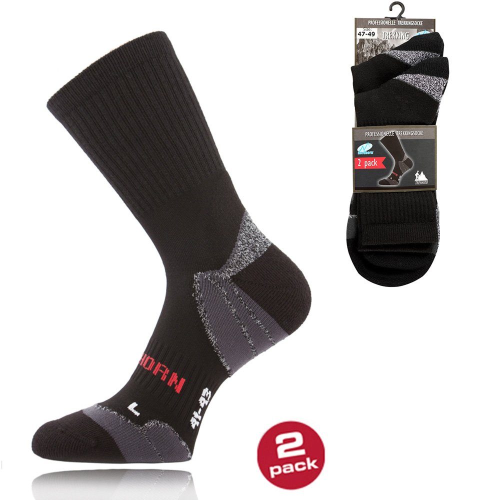 NORDONA Laufsocken nordhorn - Profi Trekkingsocken Wander Outdoor Socken 2 günstig online kaufen