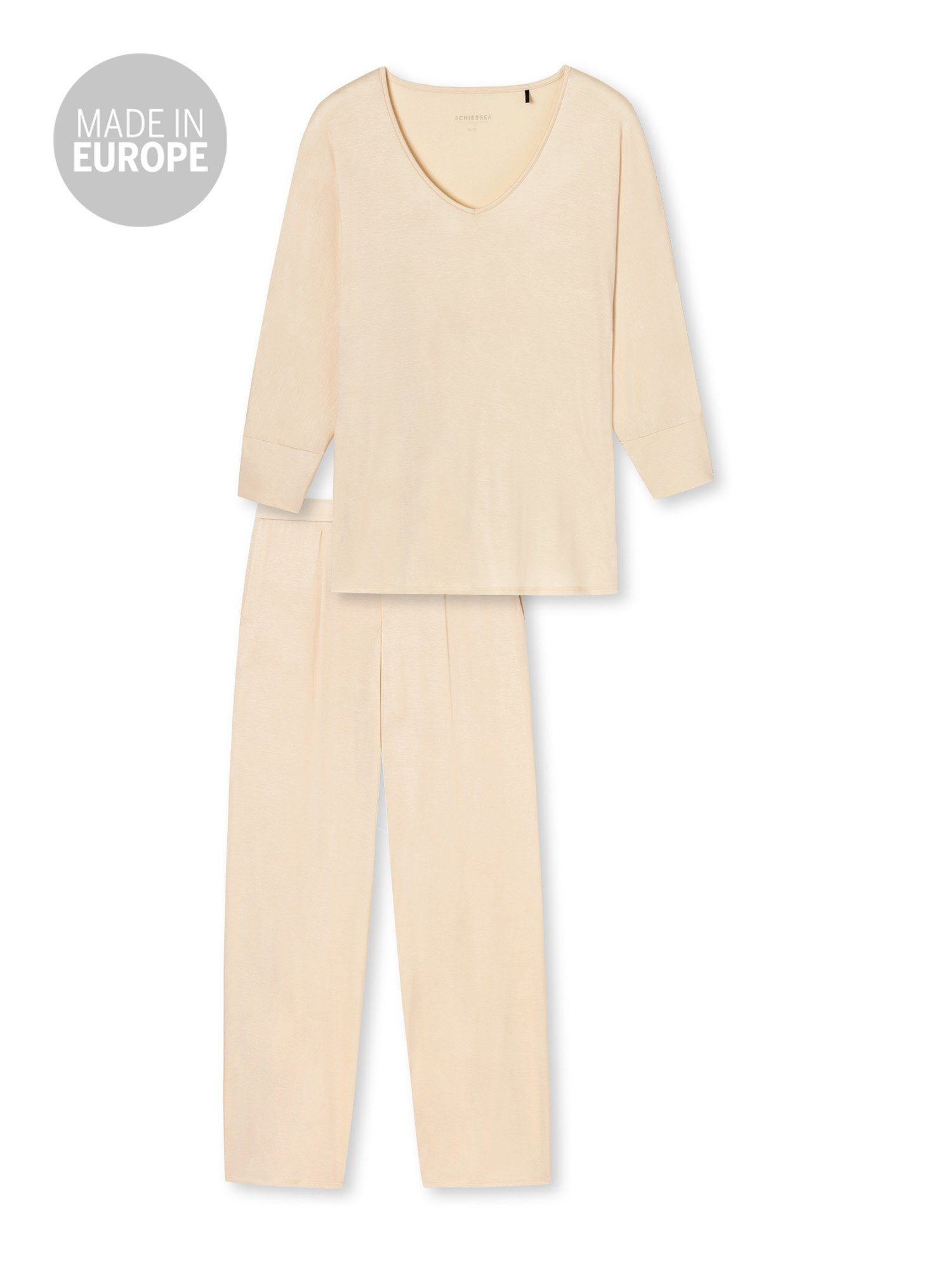 Schiesser Pyjama selected premium inspiration 3/4 Arm. € 99,95