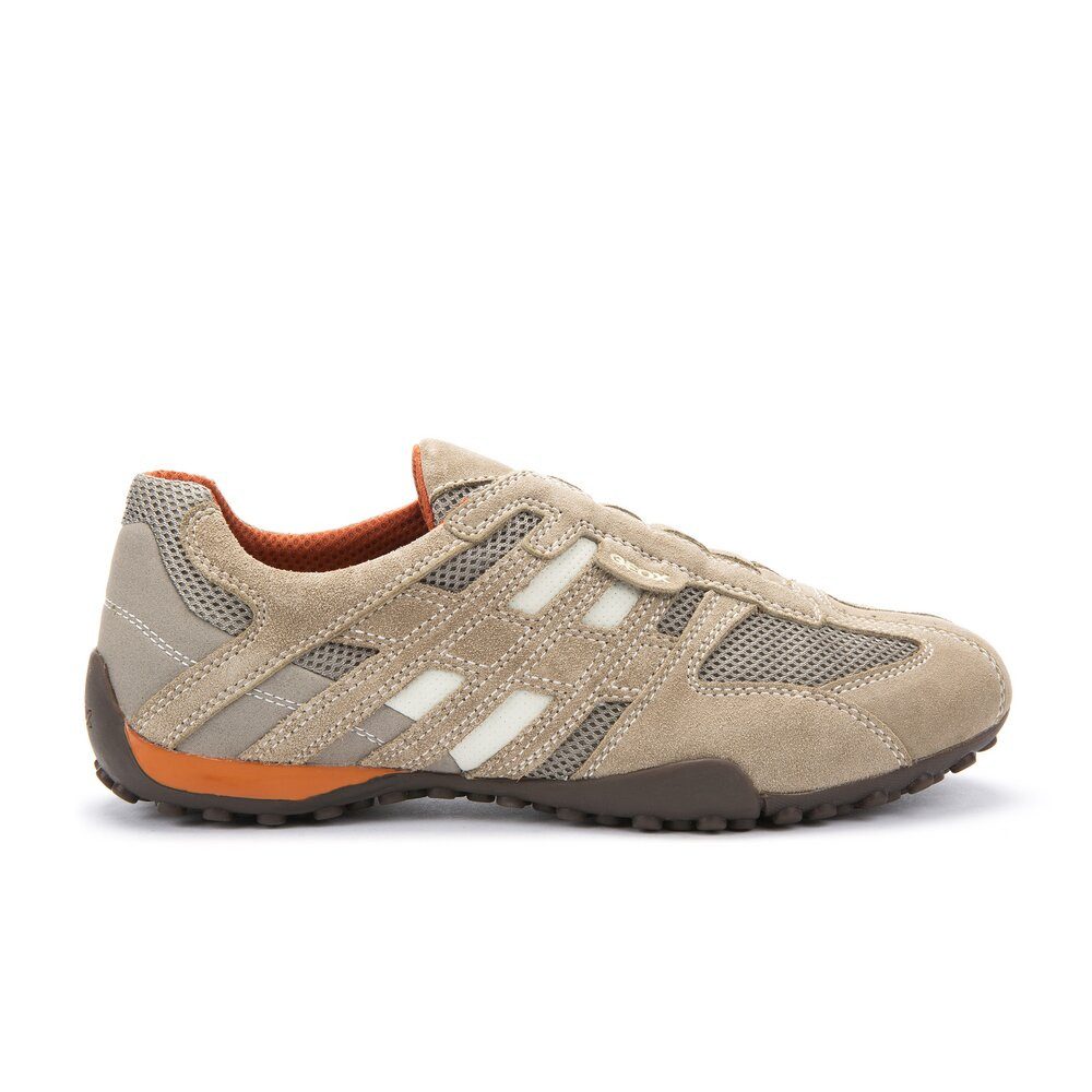 Geox Geox - UOMO SNAKE - Beige Slipper