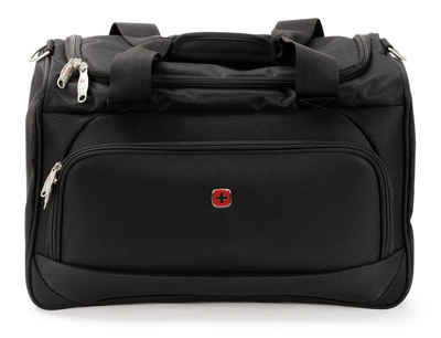 Wenger Reisetasche »Luggage Duffle«, 46cm x 26cm x 32cm, 40l Volumen, für Damen und Herren, schwarz