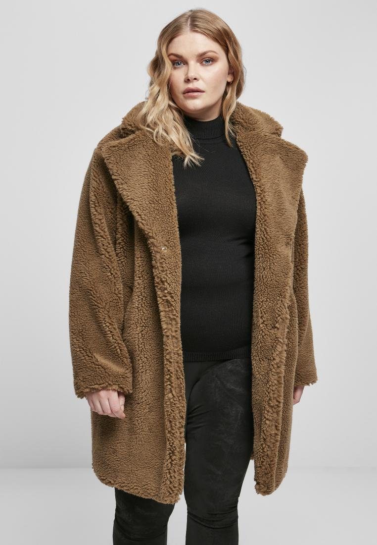 URBAN CLASSICS Outdoorjacke Ladies Oversized Sherpa günstig online kaufen