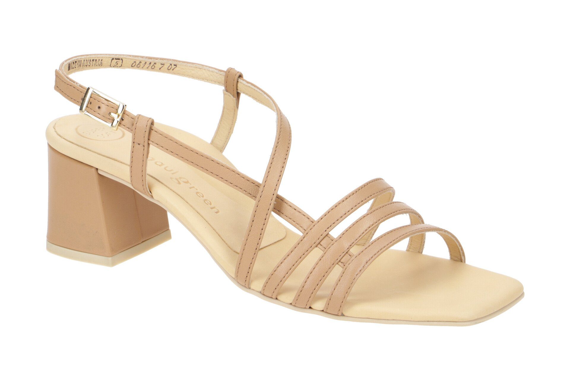 Paul Green 6042-01x Sandalette | Sandaletten