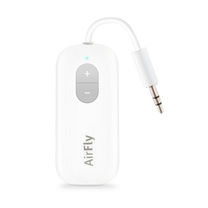 Twelve South AirFly SE: Bluetooth Audio-Adapter für 3 5mm Klinke - für AirPods und andere Bluetooth Ohrhörer Audio-Adapter