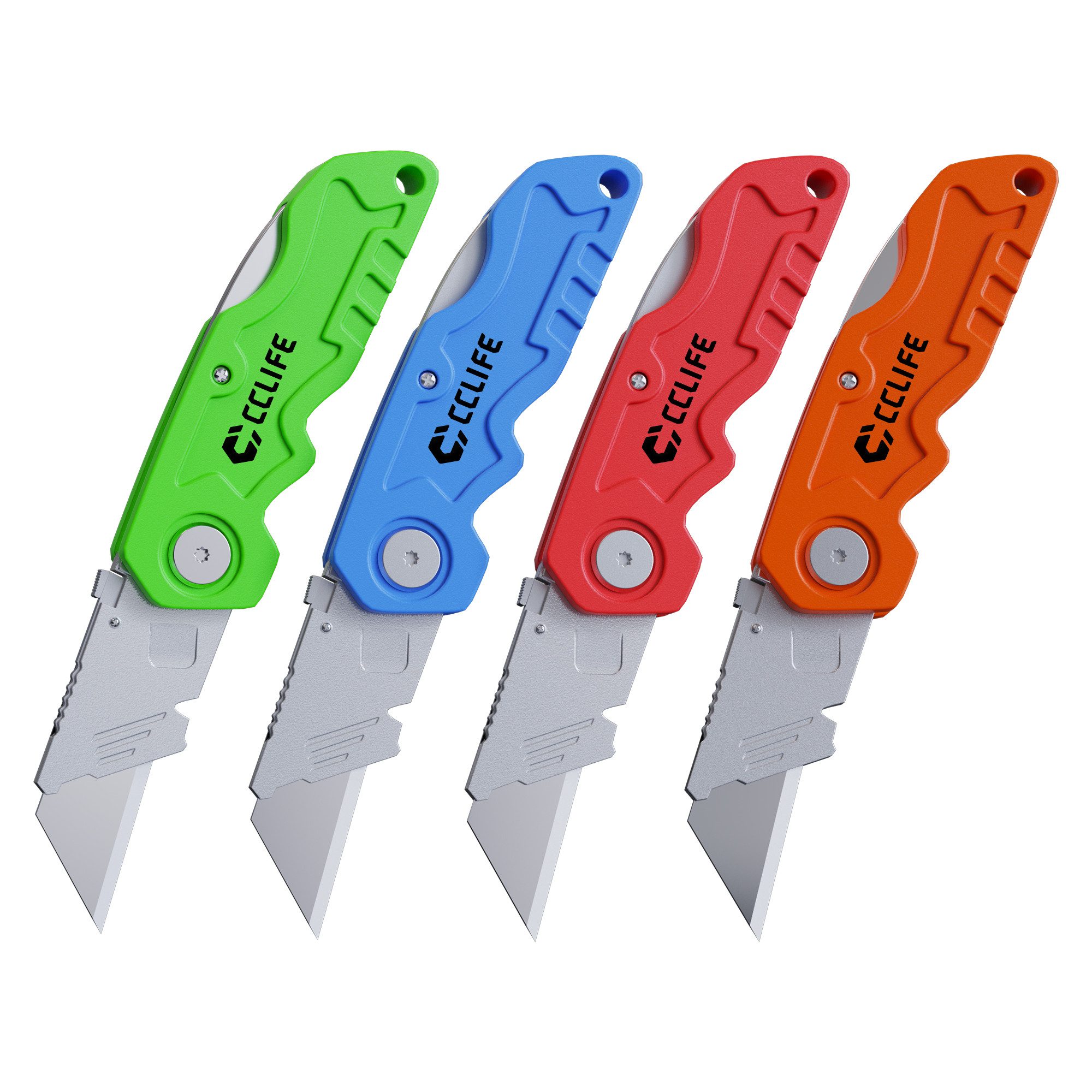 CCLIFE Universalmesser CCLIFE Profi Universalmesser & Klapp-Cuttermesser Set, (44 St)