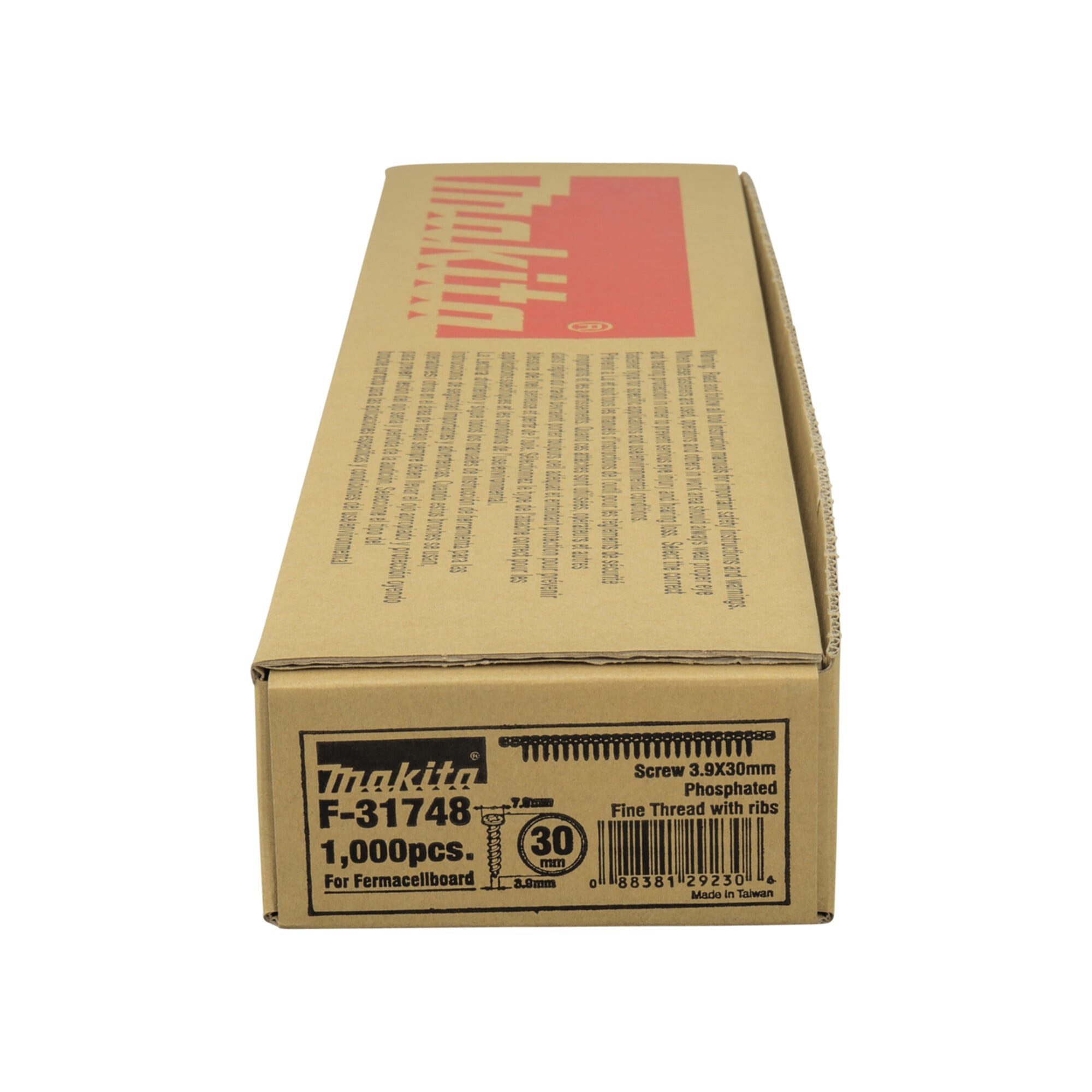 Makita Schraube Makita Schnellbauschr. Faser 3,9x30mm F-31748