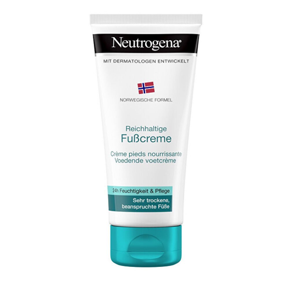 Neutrogena Fußcreme Neutrogena Norwegische Formel Pflegende Fußcreme