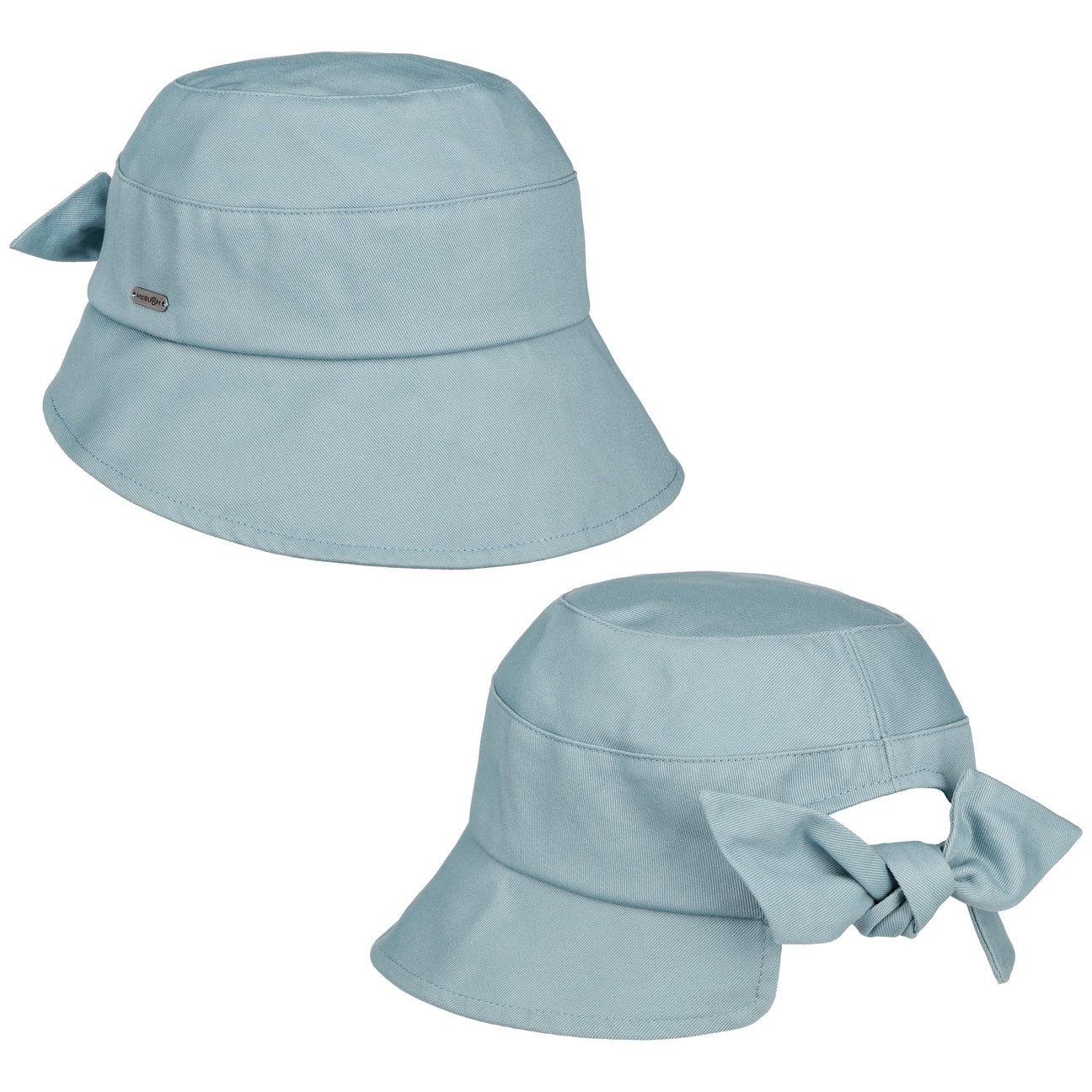 McBurn Sonnenhut (1-St) Baumwollhut mit Schirm, Made in Italy