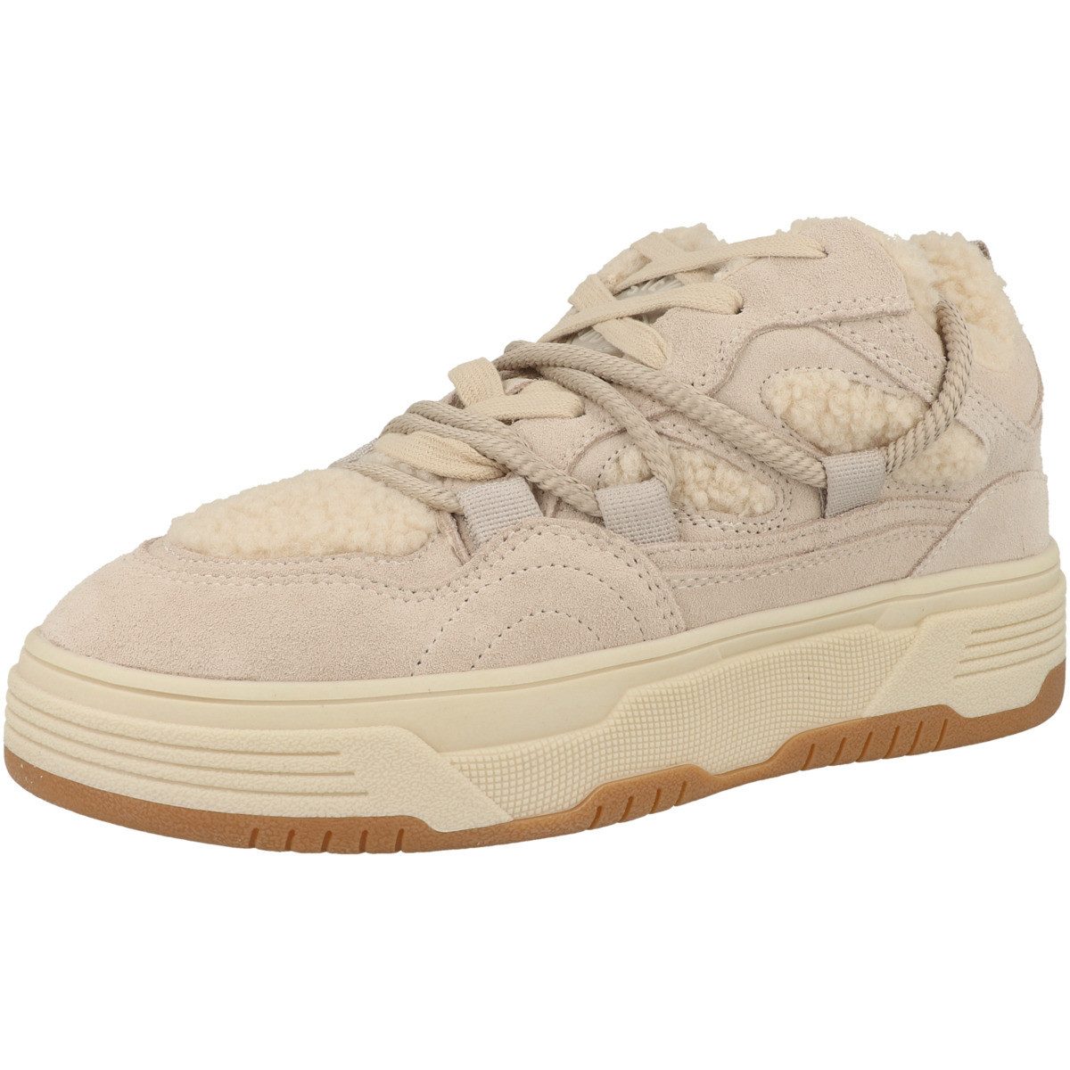 STEVE MADDEN Boomer-F Damen Sneaker Turnschuhe, Sportschuhe, Freizeitschuhe, Halbschuhe, Schnürschuhe – Bild 4 von 5