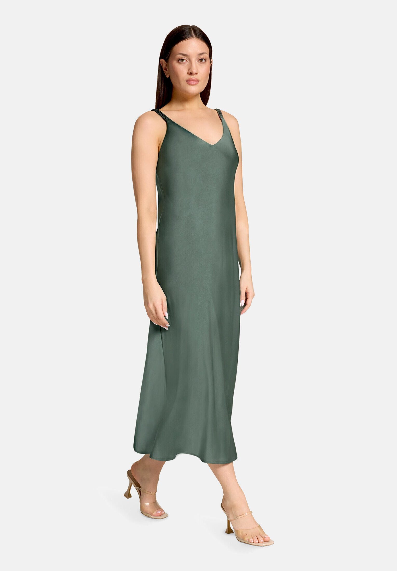 Vera Mont Abendkleid Damen mit breiten Trägern