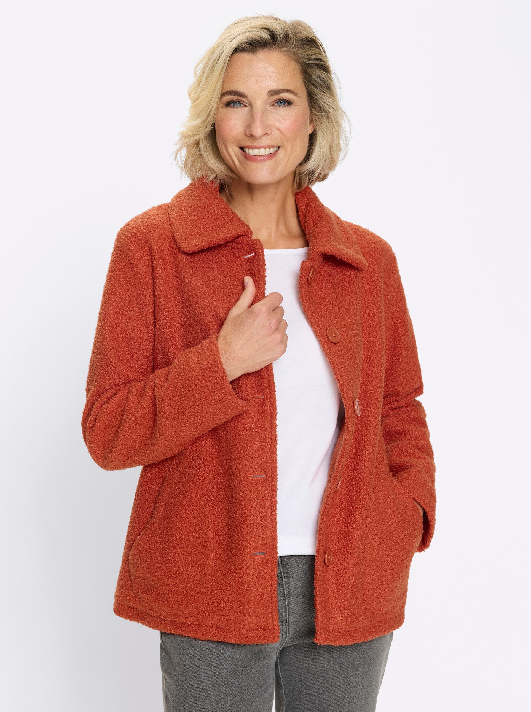 Allwetterjacke Jacke Langarm