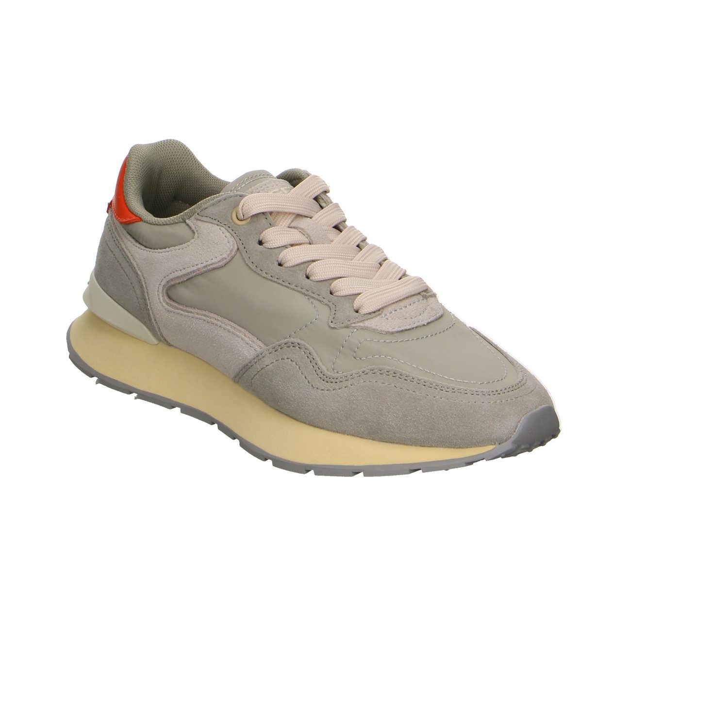 Hoff Hoff City Retro Sage Velour Schnürschuhe grün Schnürschuh