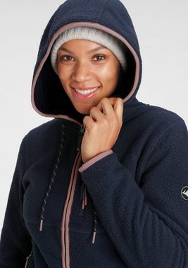 Polarino Fleecejacke aus Sherpa Fleece