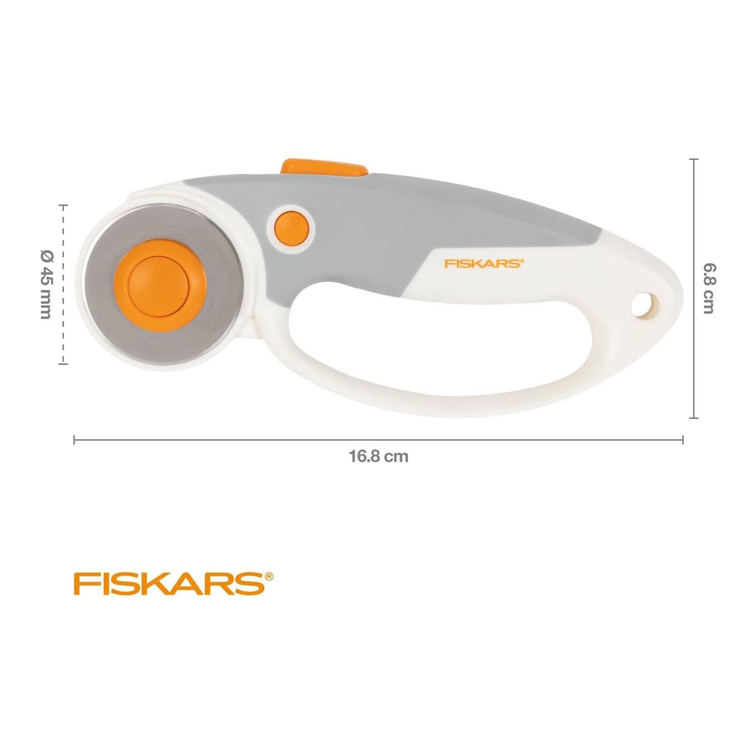 Fiskars Cuttermesser Fiskars Titan-Rollschneider Rollmesser mit günstig online kaufen