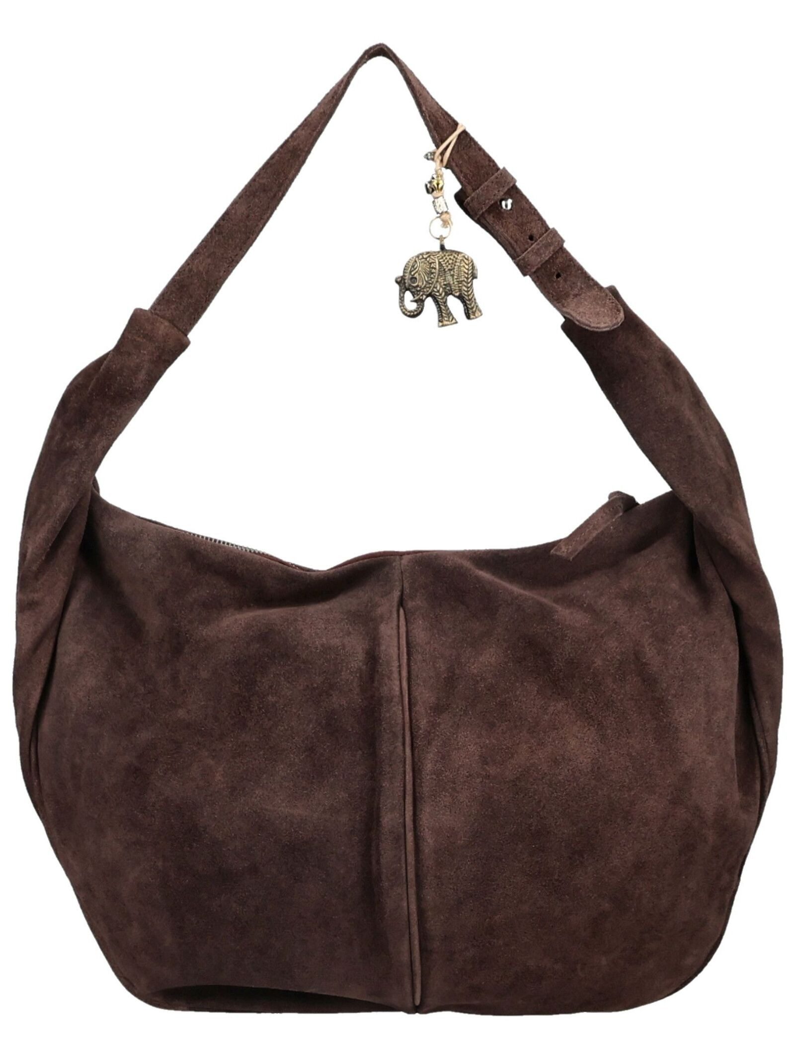 Anokhi Umhängetasche ANOKHI Taschen Veloursleder