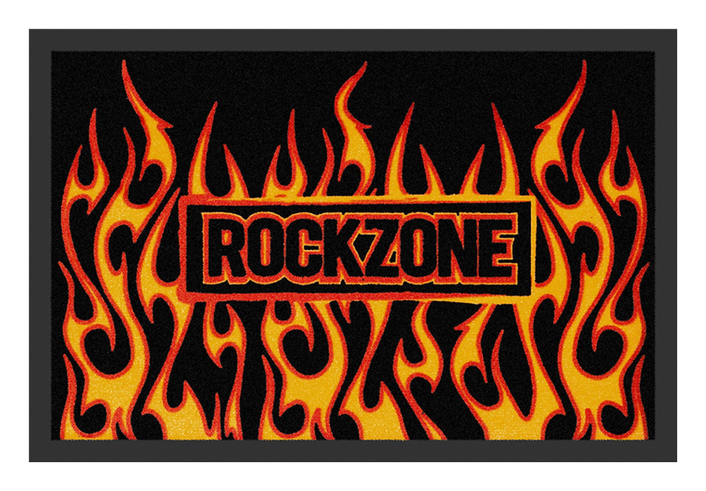 Rockbites Fußmatte Rockbites - Fußmatte Türmatte "Rockzone" Mehrfarbig Nr. 153 (100698)*