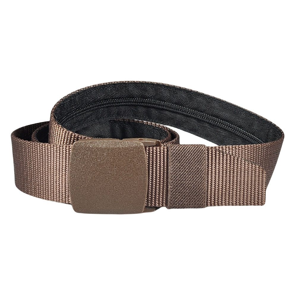 Coonoor Hüftgürtel Geldgürtel mit Reißverschluss Geheimfach, Geldversteck Geeignet für Reise, Dienstreise, Joggen, für Herren und Frauen