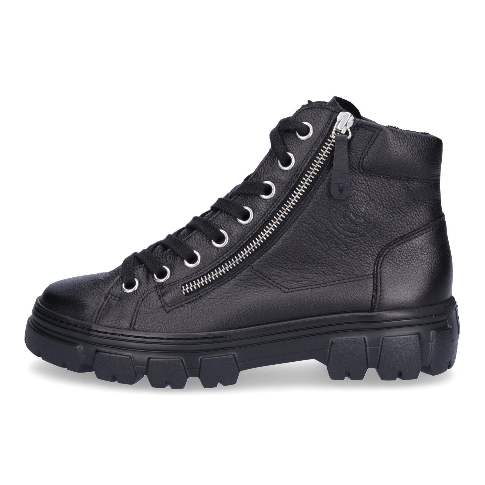 Paul Green Paul Green Damen High-Top Sneaker schwarz Sneaker