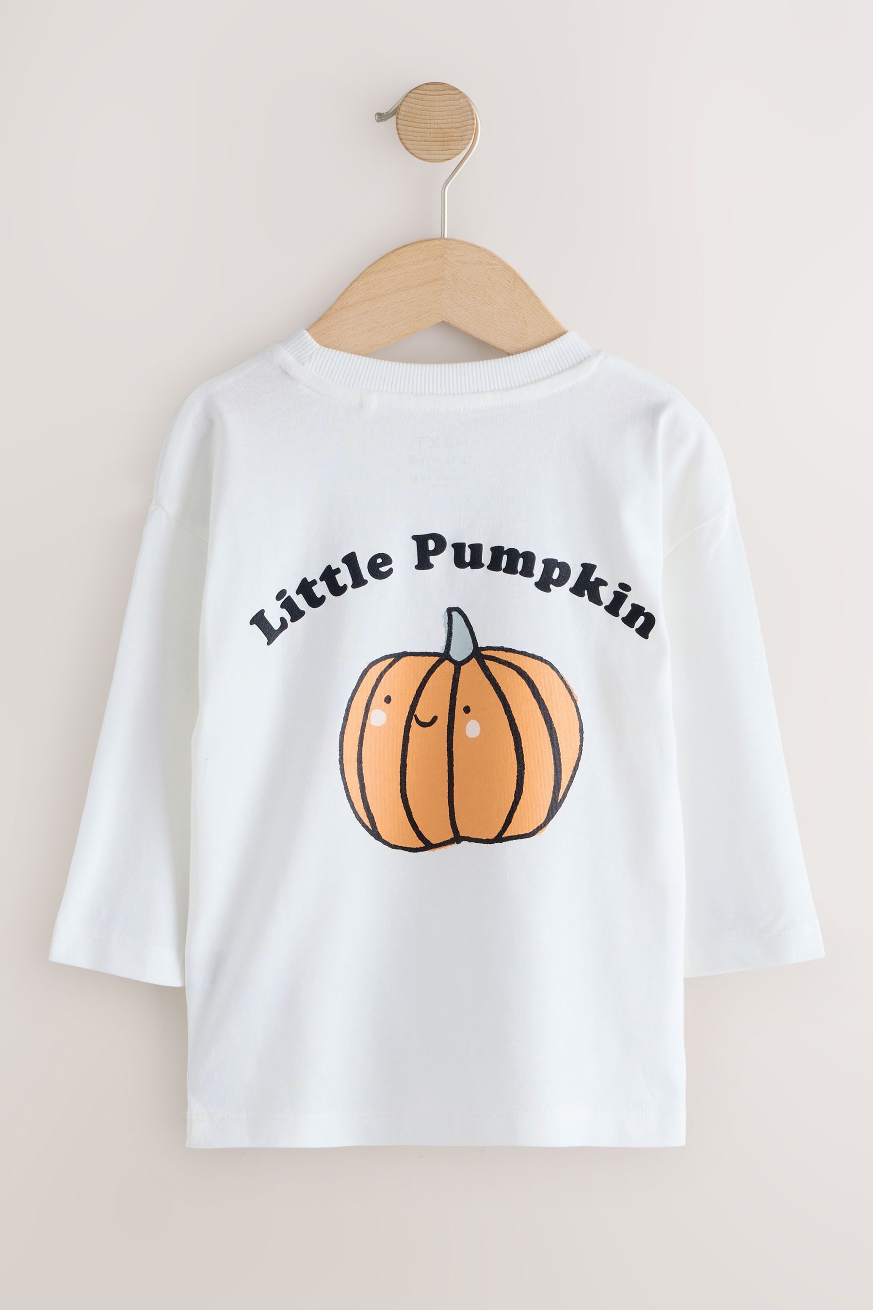 Next Langarmshirt Langarmshirt mit Halloween-Grafik (1-tlg) günstig online kaufen