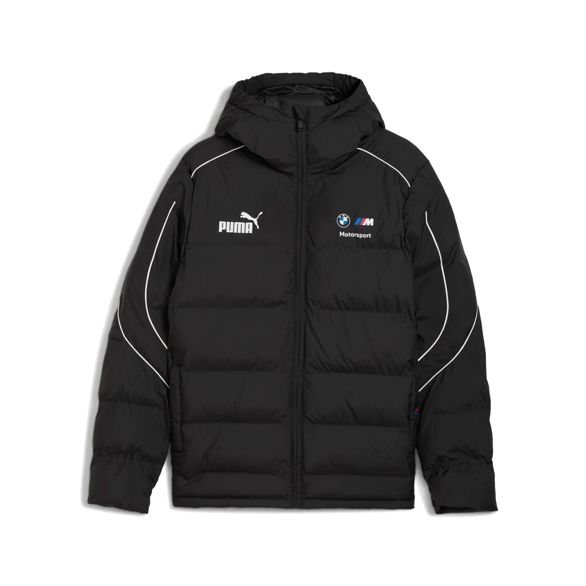 BMW Steppjacke BMW M Motorsport Puma T7 Steppjacke - schwarz