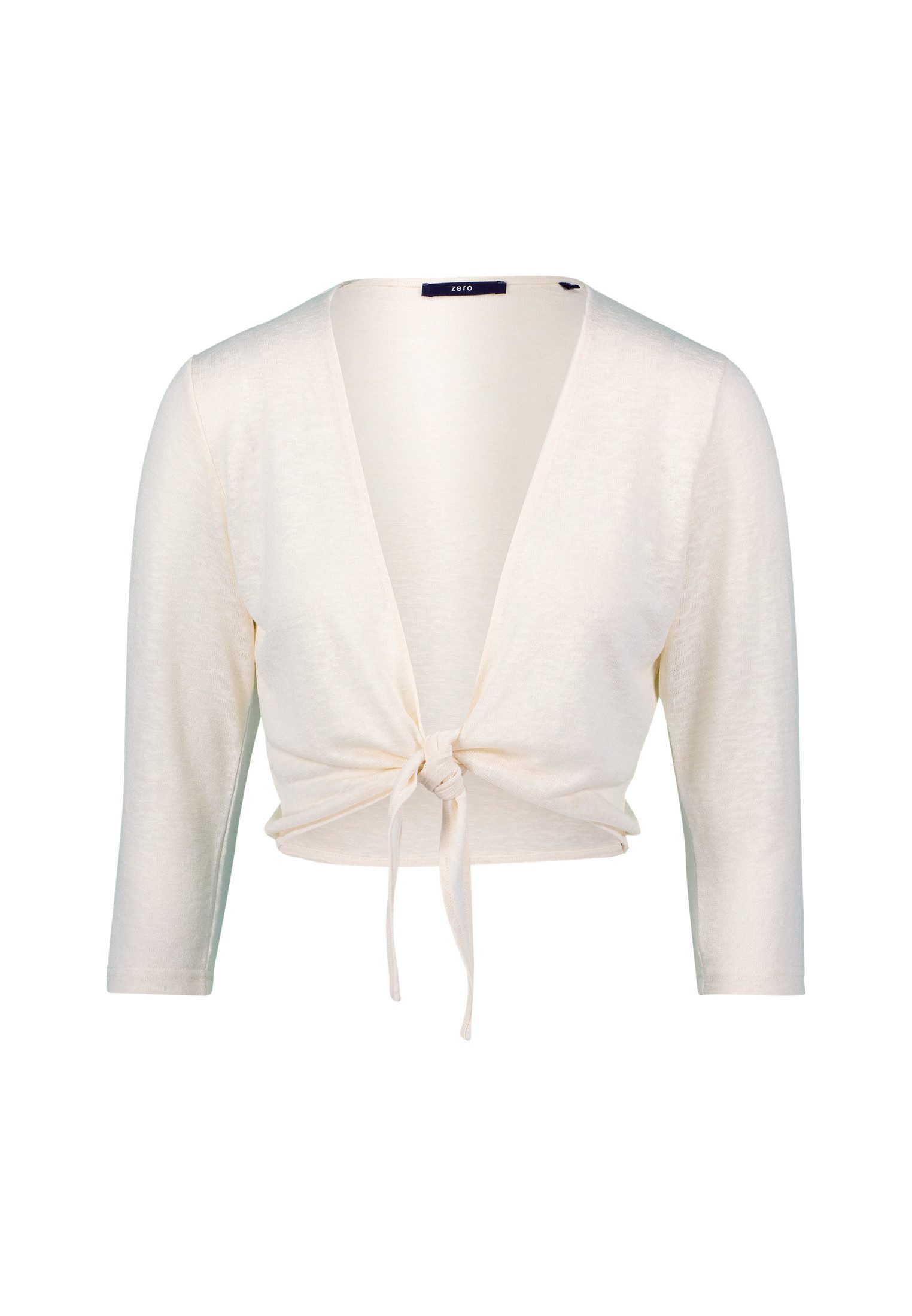 Zero Sweatshirt zero Strickjacke zum Binden günstig online kaufen