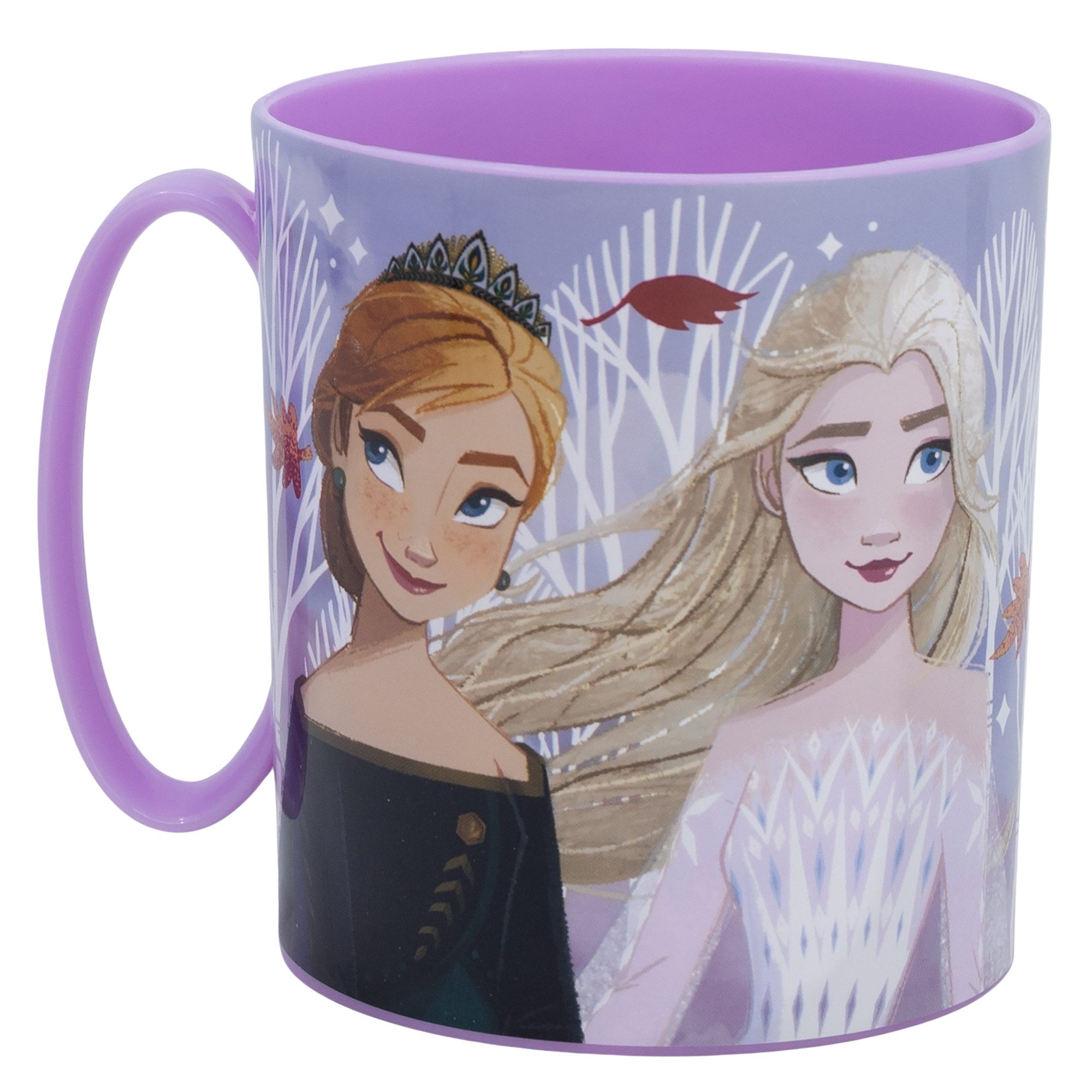 Disney Kindergeschirr-Set Disney Die Eiskönigin Kinder Geschirr-Set 3 teilig (3-tlg), 1 Personen, Becher, Teller, Schüssel