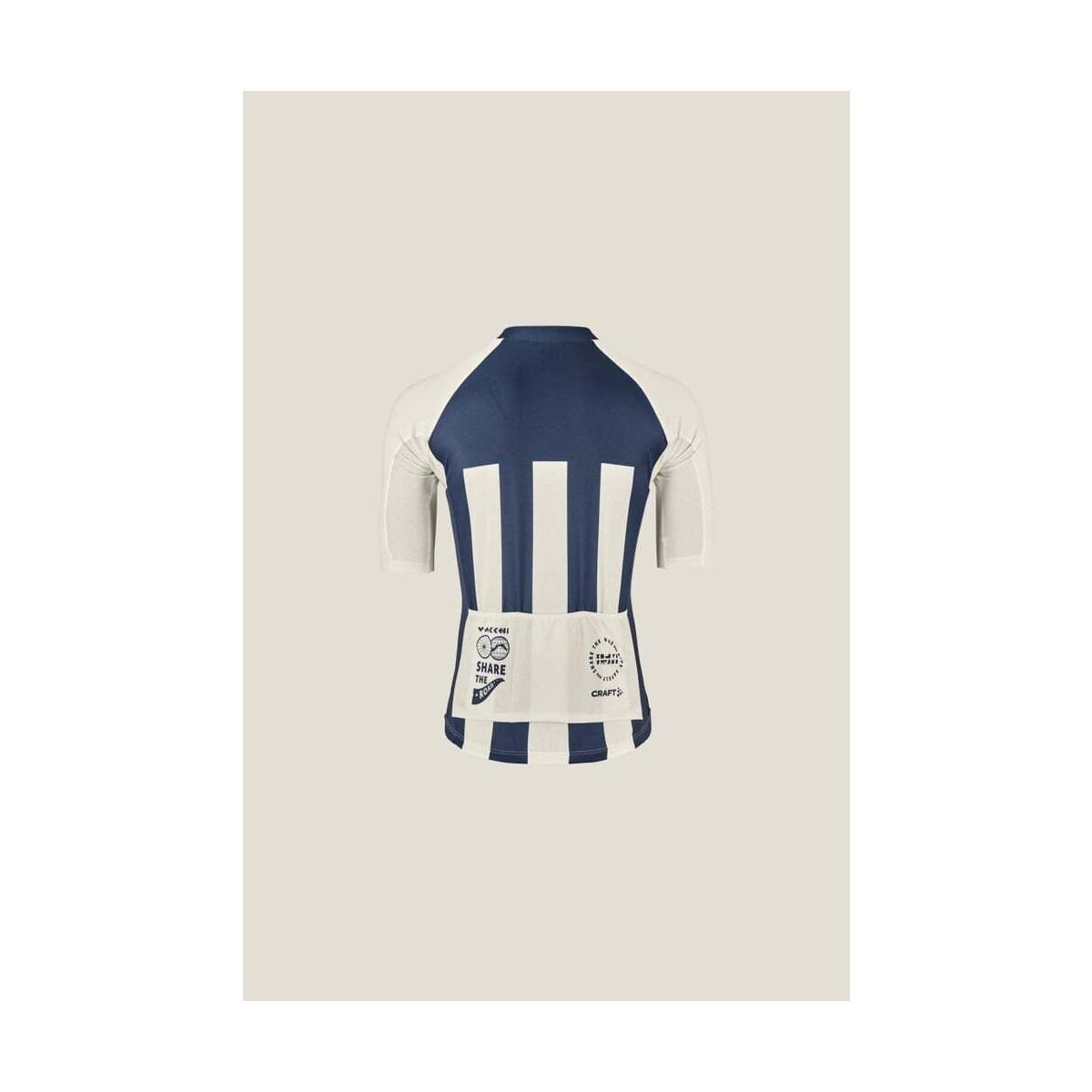 Craft Radtrikot Share The Road 6.0 Jersey Men Hochfunktionelles Herren-Radtrikot mit Slim-Fit für optimale