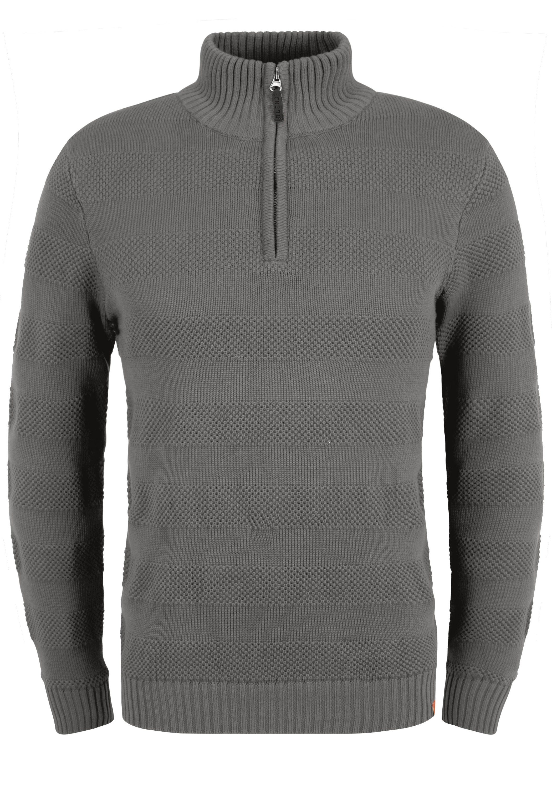 Blend Strickpullover BHGaspar Strickpullover mit Stehkragen günstig online kaufen