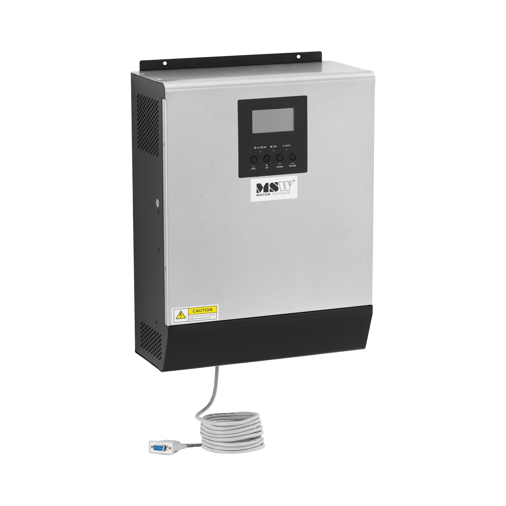 MSW Solarladeregler Wechselrichter Solar - Off-Grid - 1000VA - 2-98% Effizienz - MPPT/USV