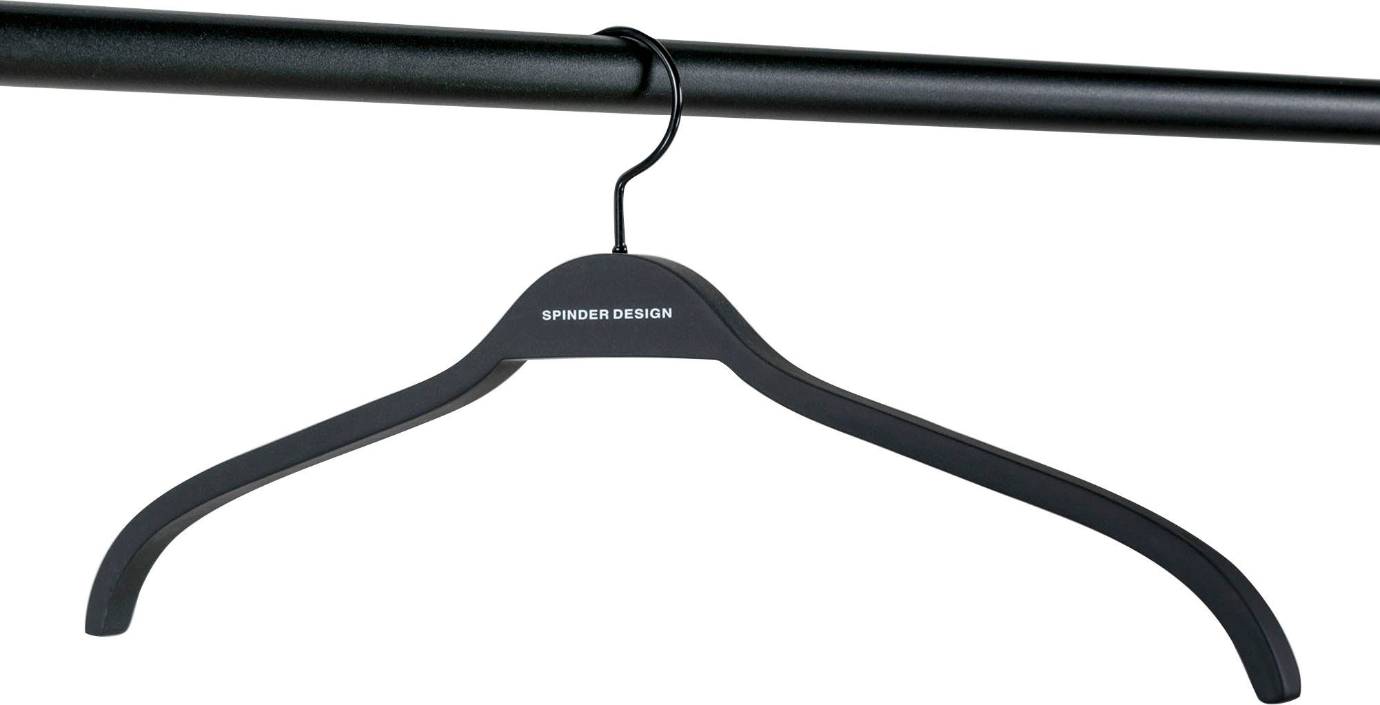 Spinder Design Kleiderbügel Rosa, Wood, Breite 46 cm