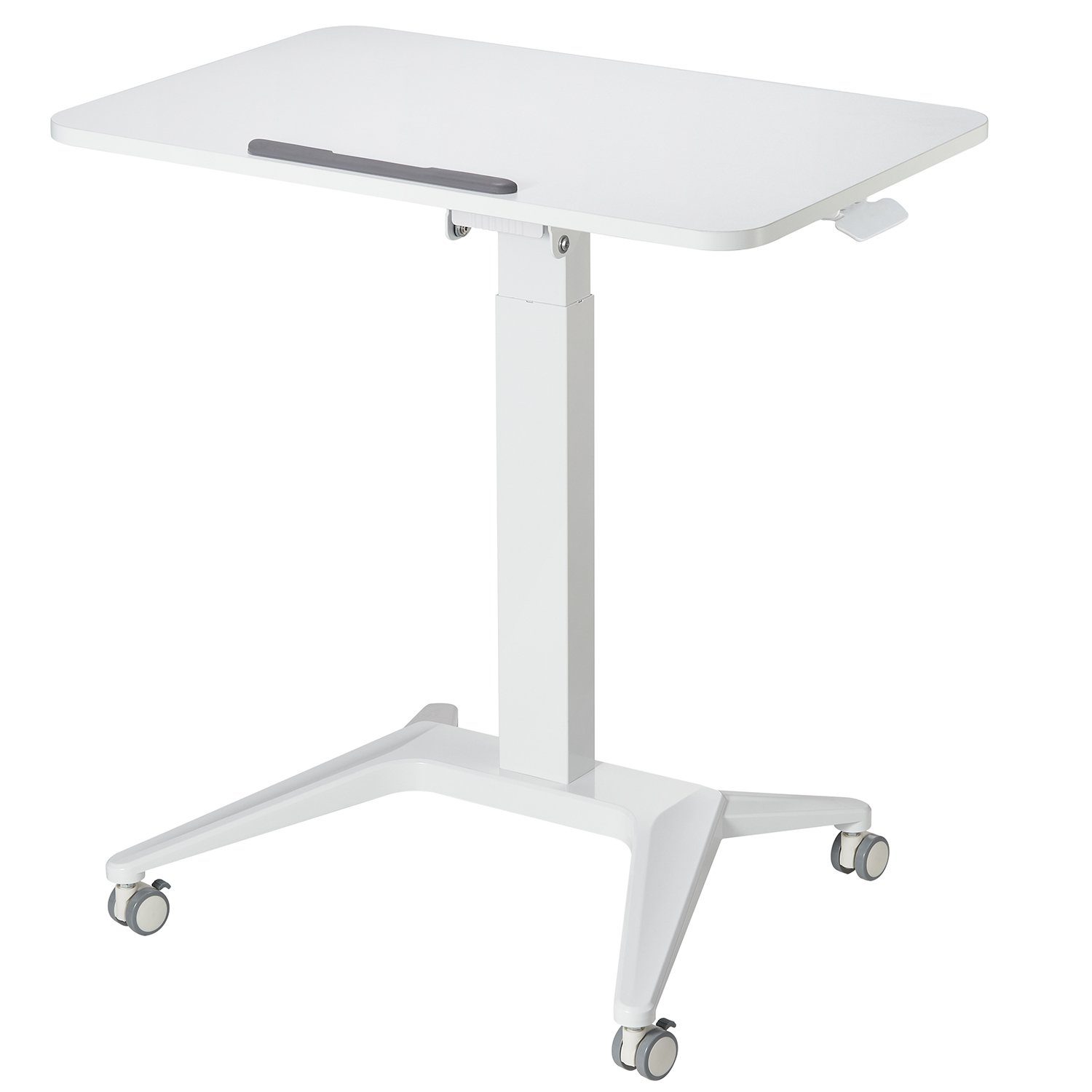 | Laptop-Schreibtisch Schreibtisch weiß Maclean Mobiler weiß MC-453,