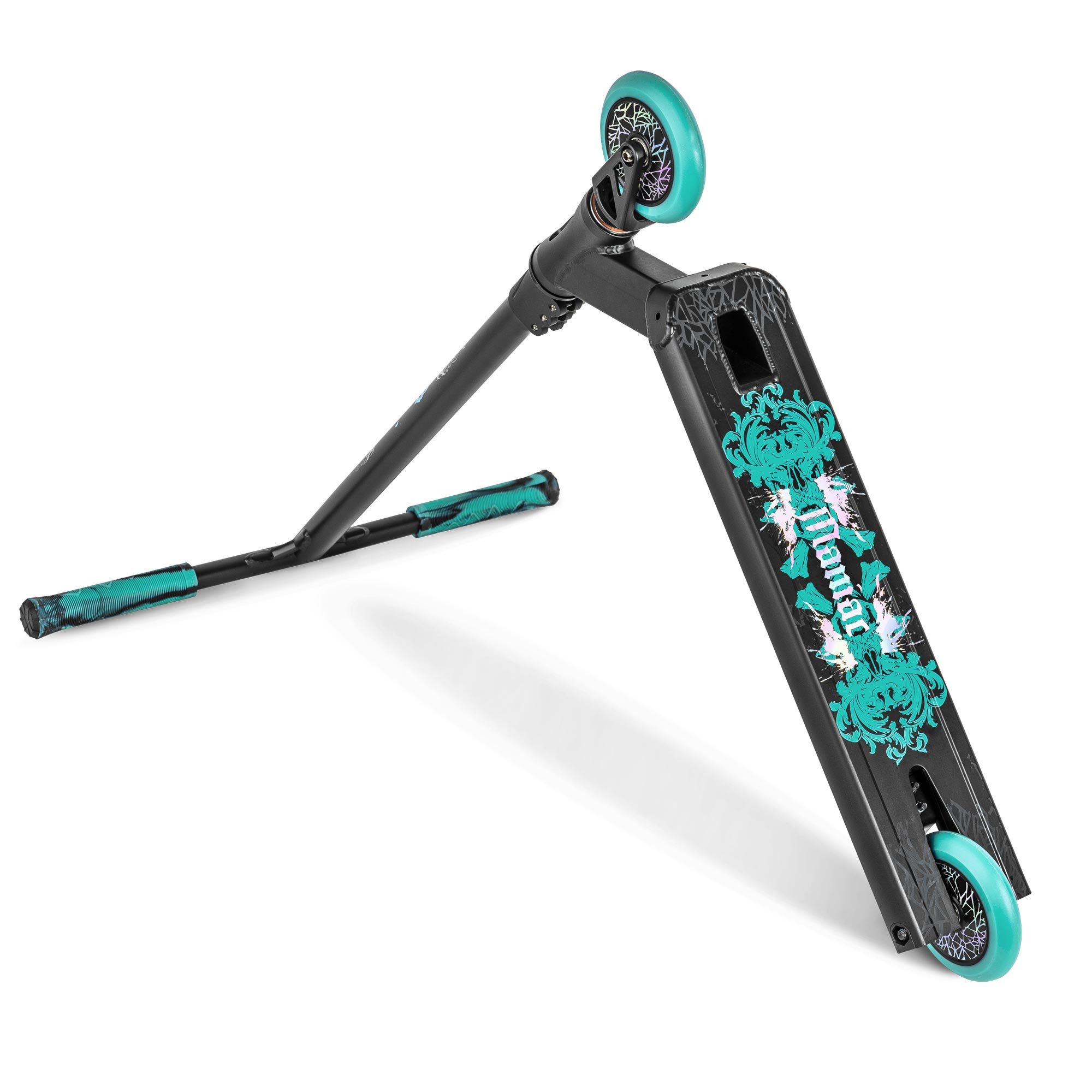 Movino Stuntscooter MANIAC Street-Deck Box-Cut IHC ABEC9 Fullcore – Bild 4 von 5