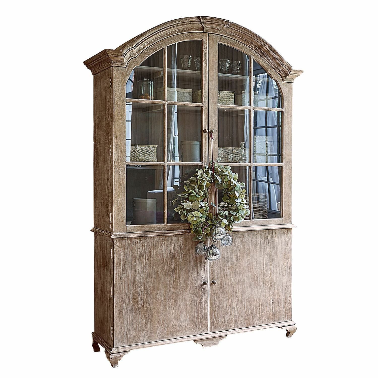 Mirabeau Hochschrank Schrank Périmonde antikgrau