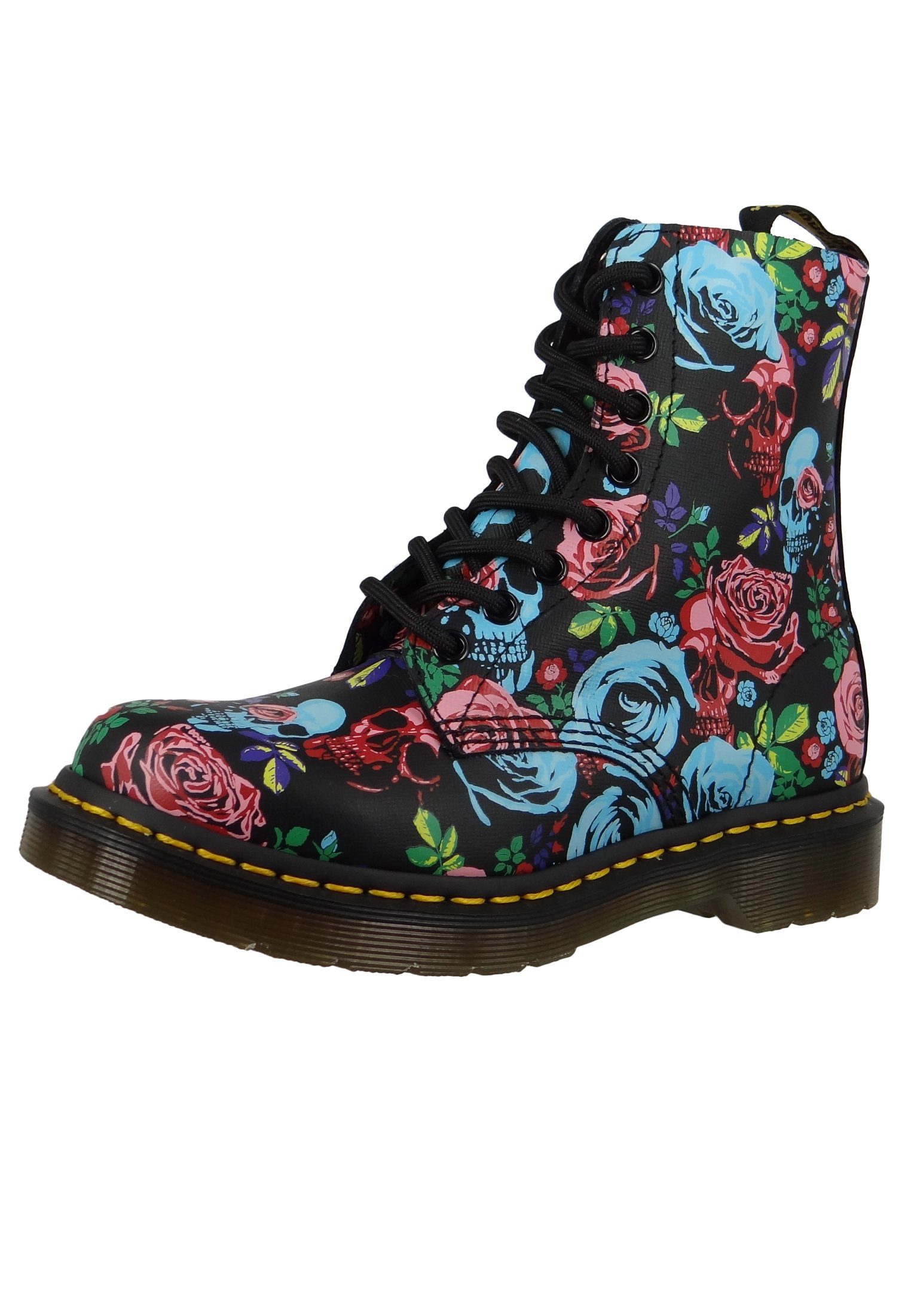 DR. MARTENS »24427102 1460 Pascal Rose Fantasy« Stiefelette online ...
