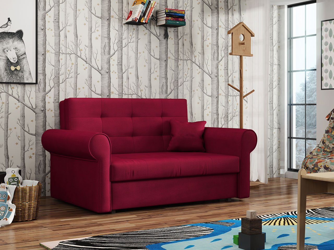 MIRJAN24 Schlafsofa Viva Silver II, 2 günstig online kaufen