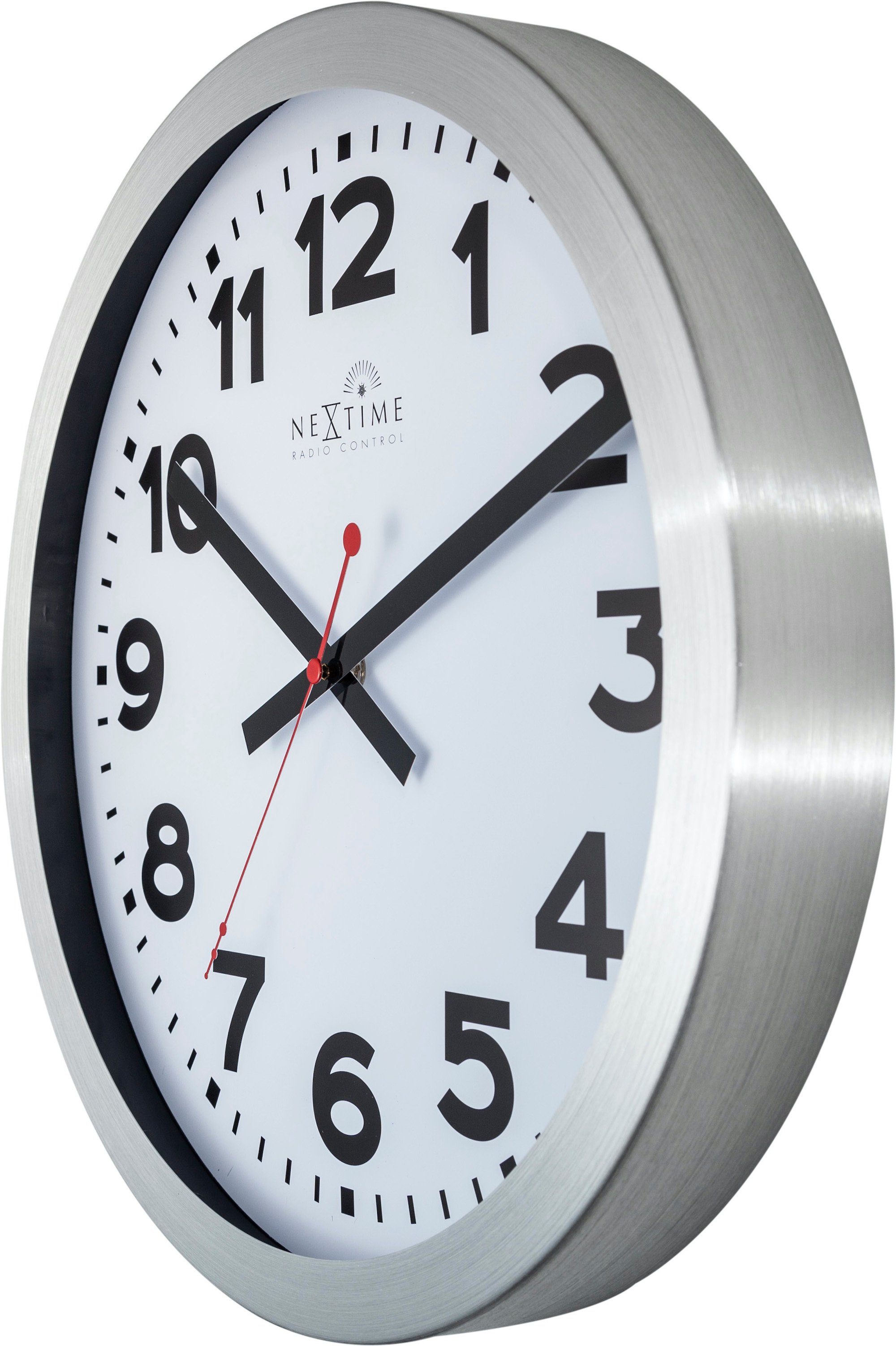 NEXTIME Wanduhr 3999 (im klassischen Bahnhofsuhr-Design) günstig online kaufen