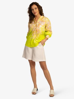 mint & mia Blusenshirt aus hochwertigem Leinen Material mit Feminin Stil