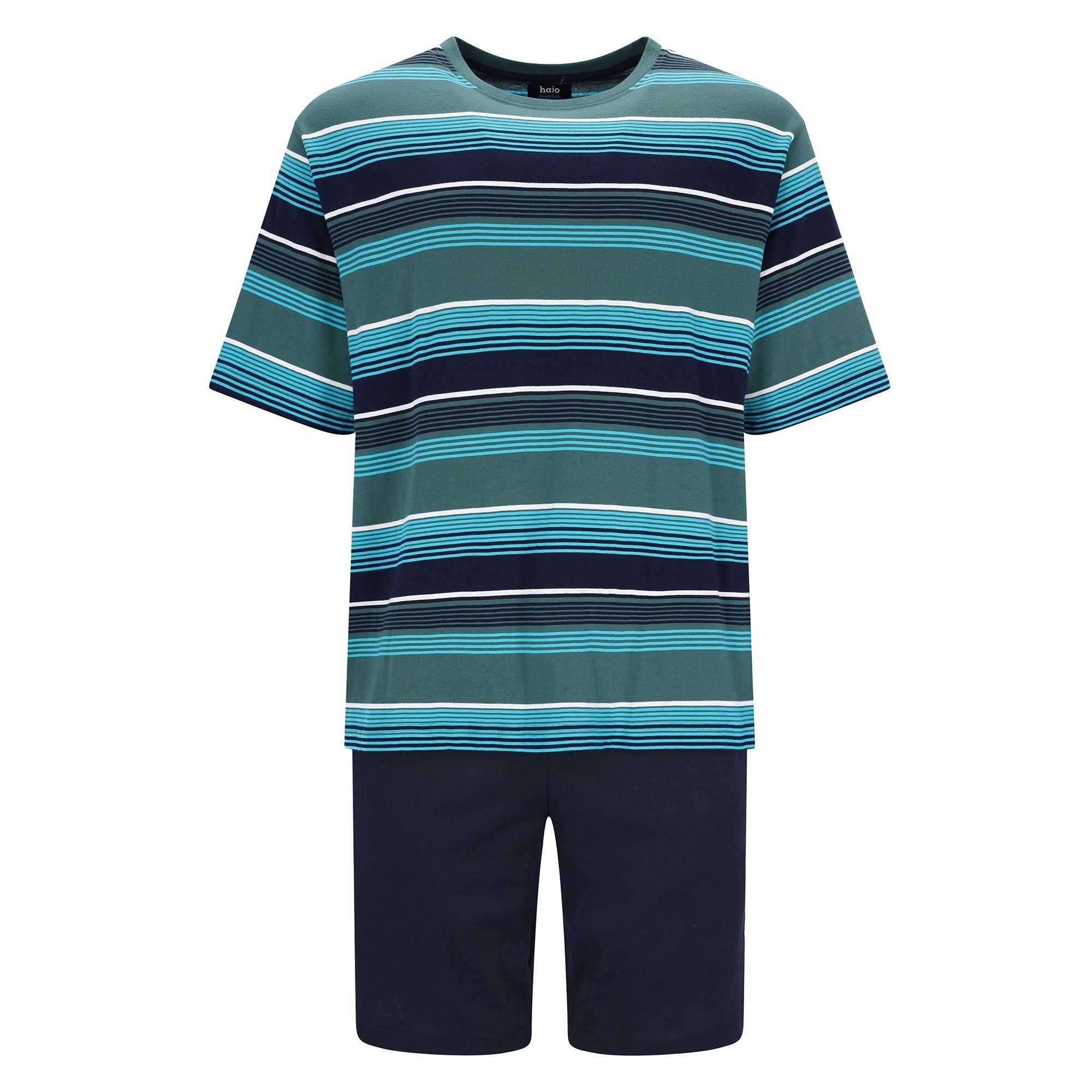 Hajo Pyjama Herren Pyjama Baumwolle (2 günstig online kaufen
