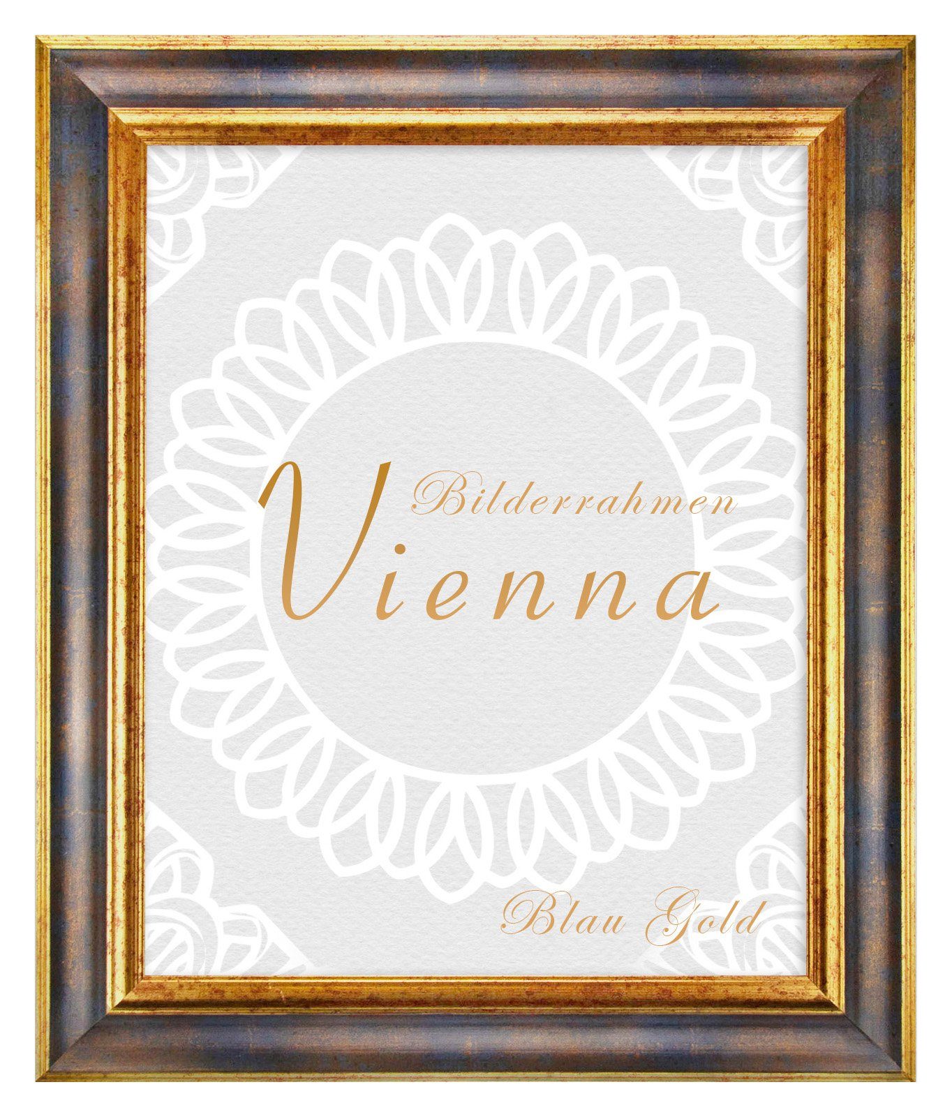 Einzelrahmen Bilderrahmen Vienna, (1 Stück), 30x30 günstig online kaufen