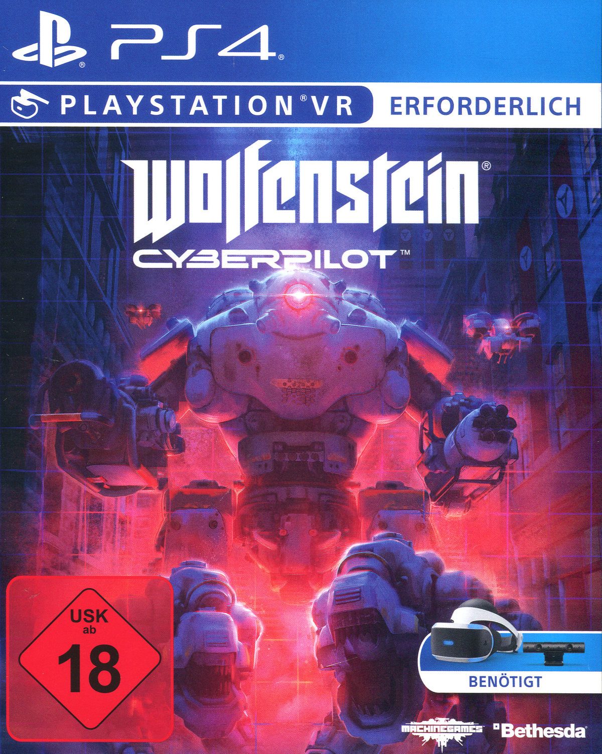 Wolfenstein: Cyberpilot PS4 (VR Only)