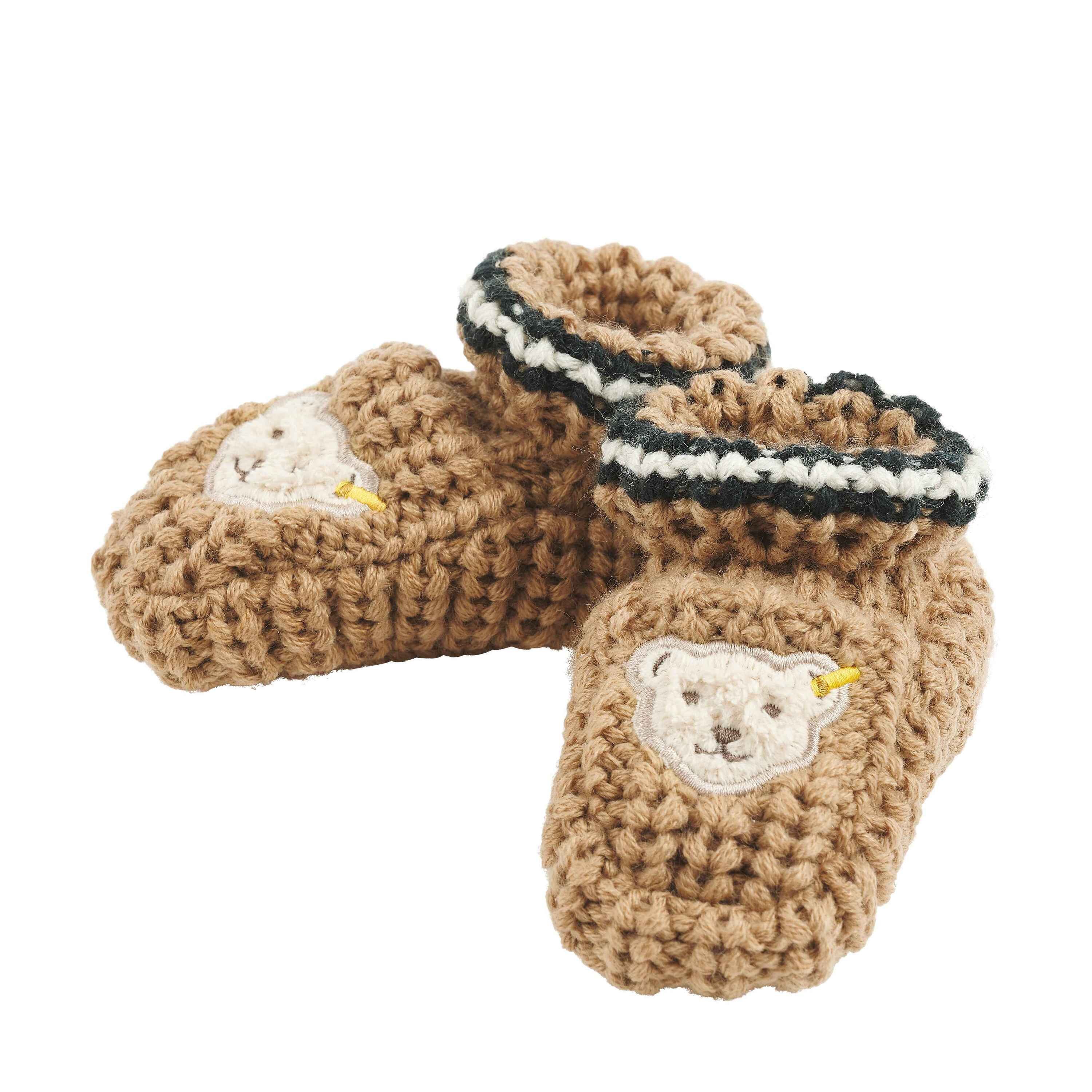 Steiff Babyschuhe Winter Spirit, gefüttert Wagenschuh