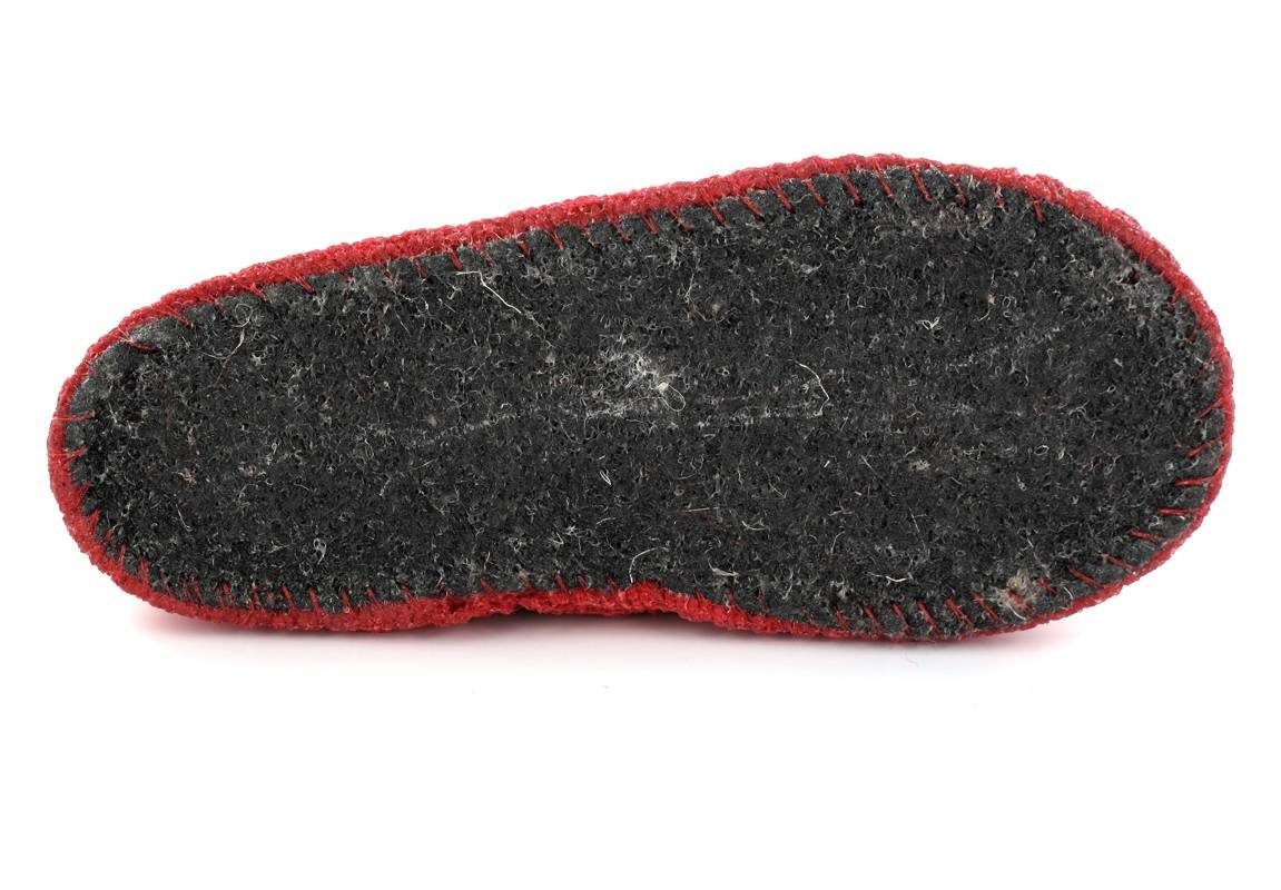 Haflinger Slipper Joschi Hausschuh mit Gummizug