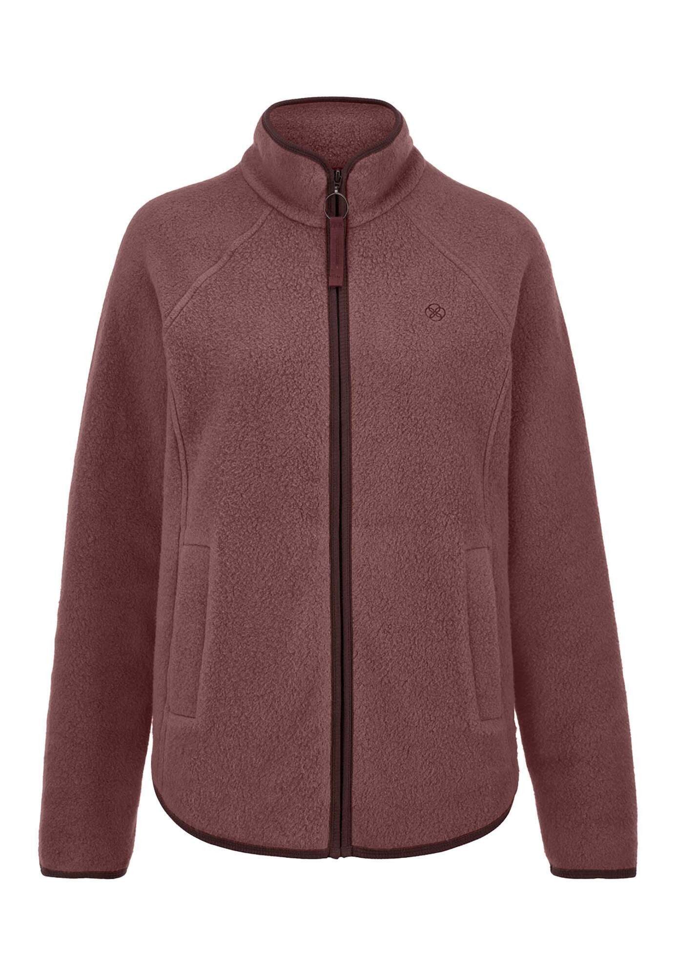 Hessnatur Fleecejacke Relaxed ACTIVE LIGHT aus Bio-Baumwolle (1-St) günstig online kaufen