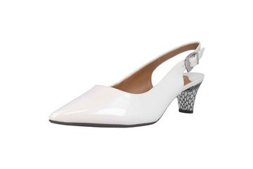 J.Reneé Mayetta White Pearl Pumps