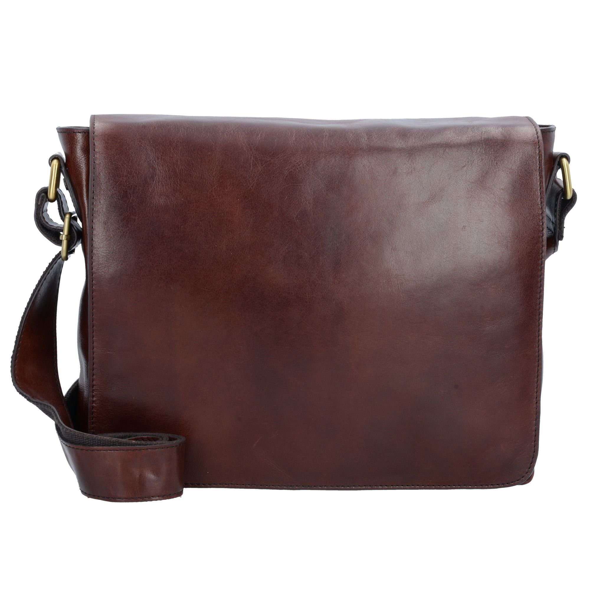 Leonhard Heyden Messenger Bag Cambridge, Leder