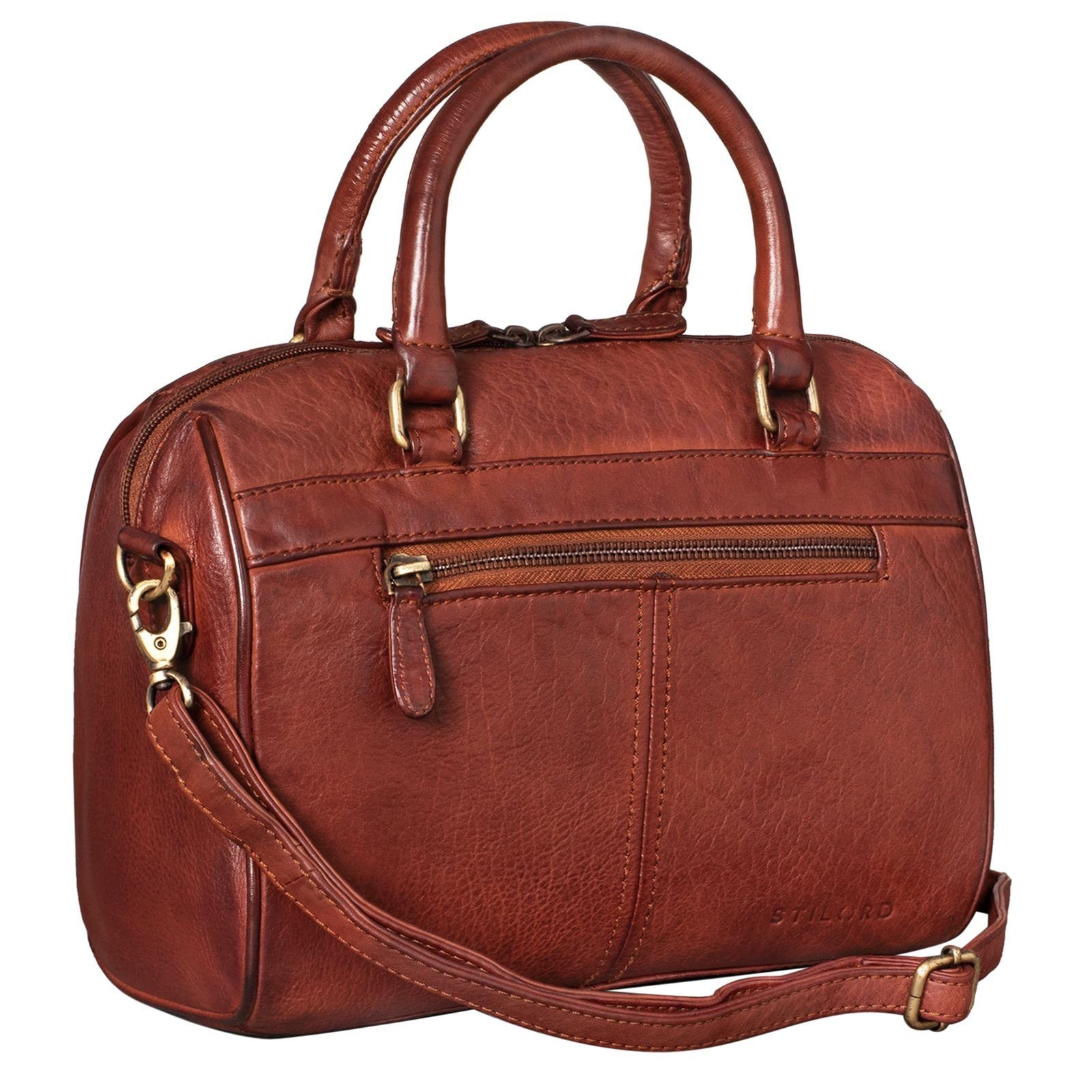 Handtasche "Cassandra" Leder Handtasche Damen