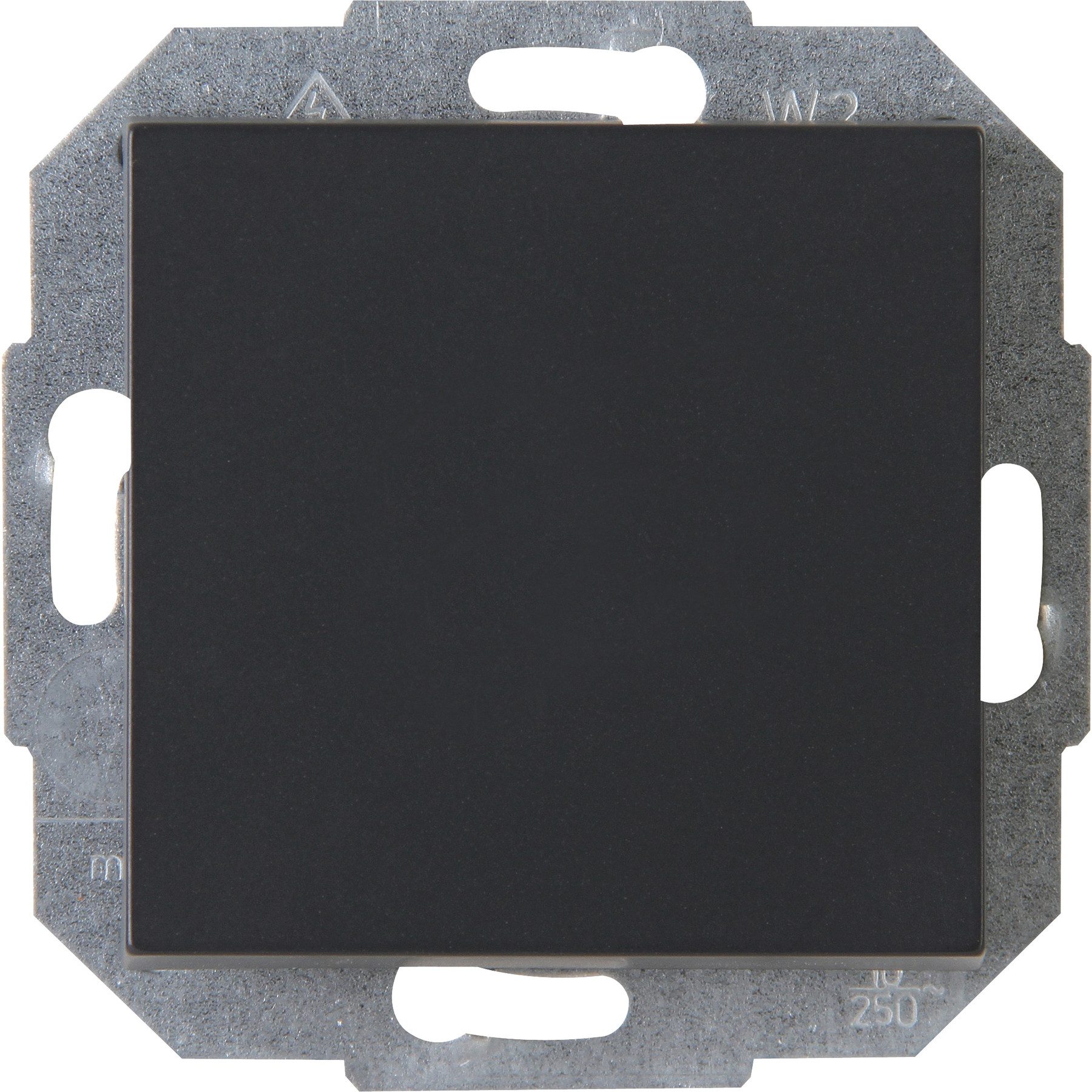 Kopp Schalter KOPP Universalschalter Athenis, anthrazit