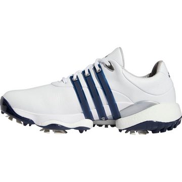 adidas Sportswear Adidas Tour360 Infinity White/Navy Herren Golfschuh TPU-Außensohle mit SPIKEMORE Traktionselementen und sechs Softspikes