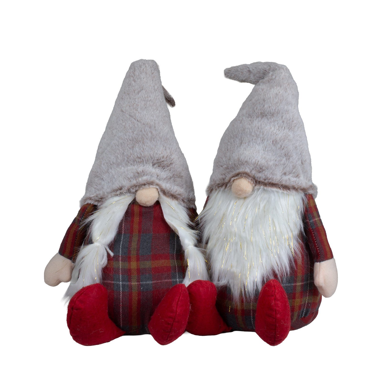 Christmas Paradise Weihnachtsfigur sitzender Wichtel 28cm (47cm) (1 St)